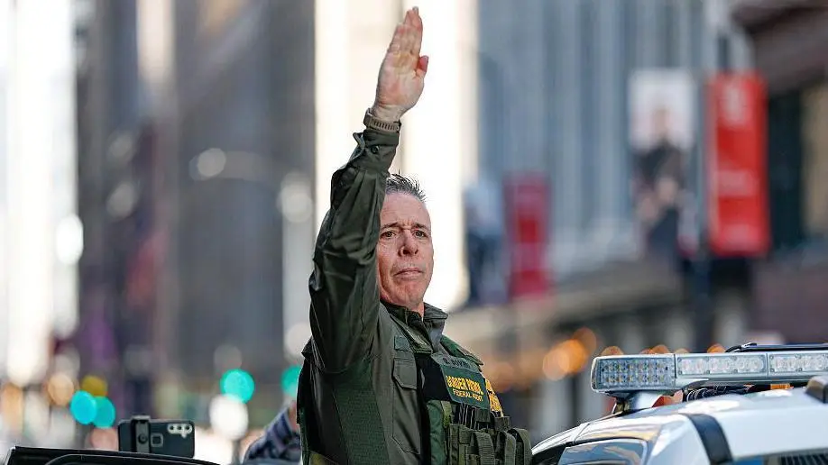 Greg Bovino, el comandante de la Patrulla Fronteriza que se va de Mineápolis tras las críticas por la muerte de Alexis Pretti