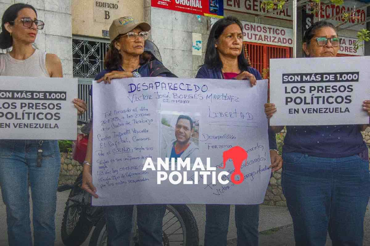 Venezuela, la espera como condena; familias de presos políticos resisten entre silencio y esperanza