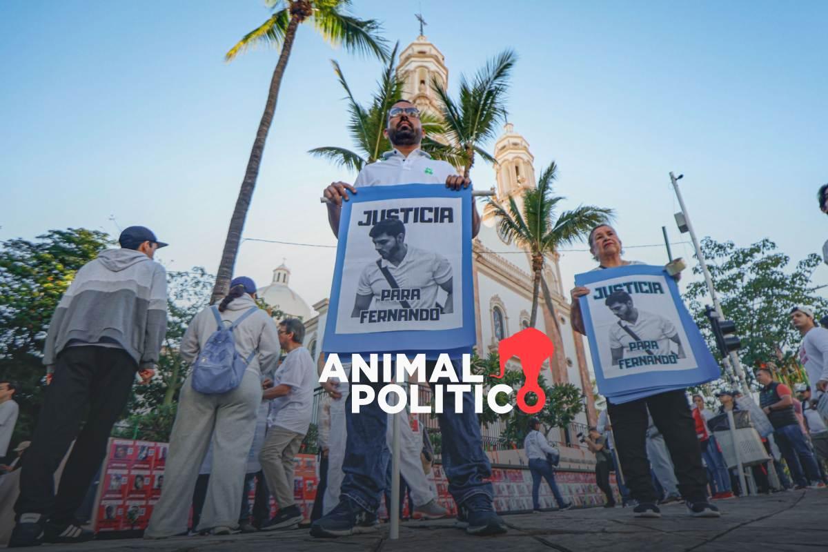 Muerte de Fernando Alan en Culiacán no fue por fuego cruzado, dice gobernador Rocha Moya; pide esclarecer el caso