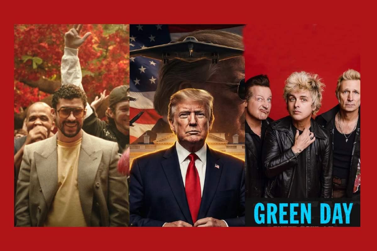 Trump no asistirá al Super Bowl y critica participación de Bad Bunny y Green Day