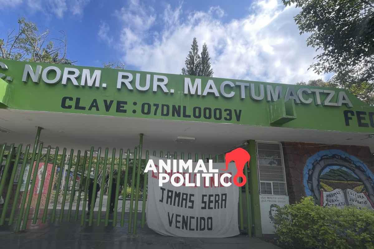 Normal Rural Mactumactzá espera justicia tras detención de policías “pakales” por la muerte de su compañero en Chiapas