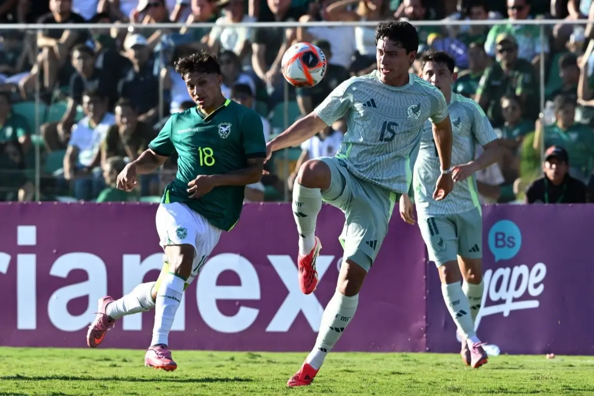 México vence 1-0 a Bolivia en amistoso de cara al Mundial 2026