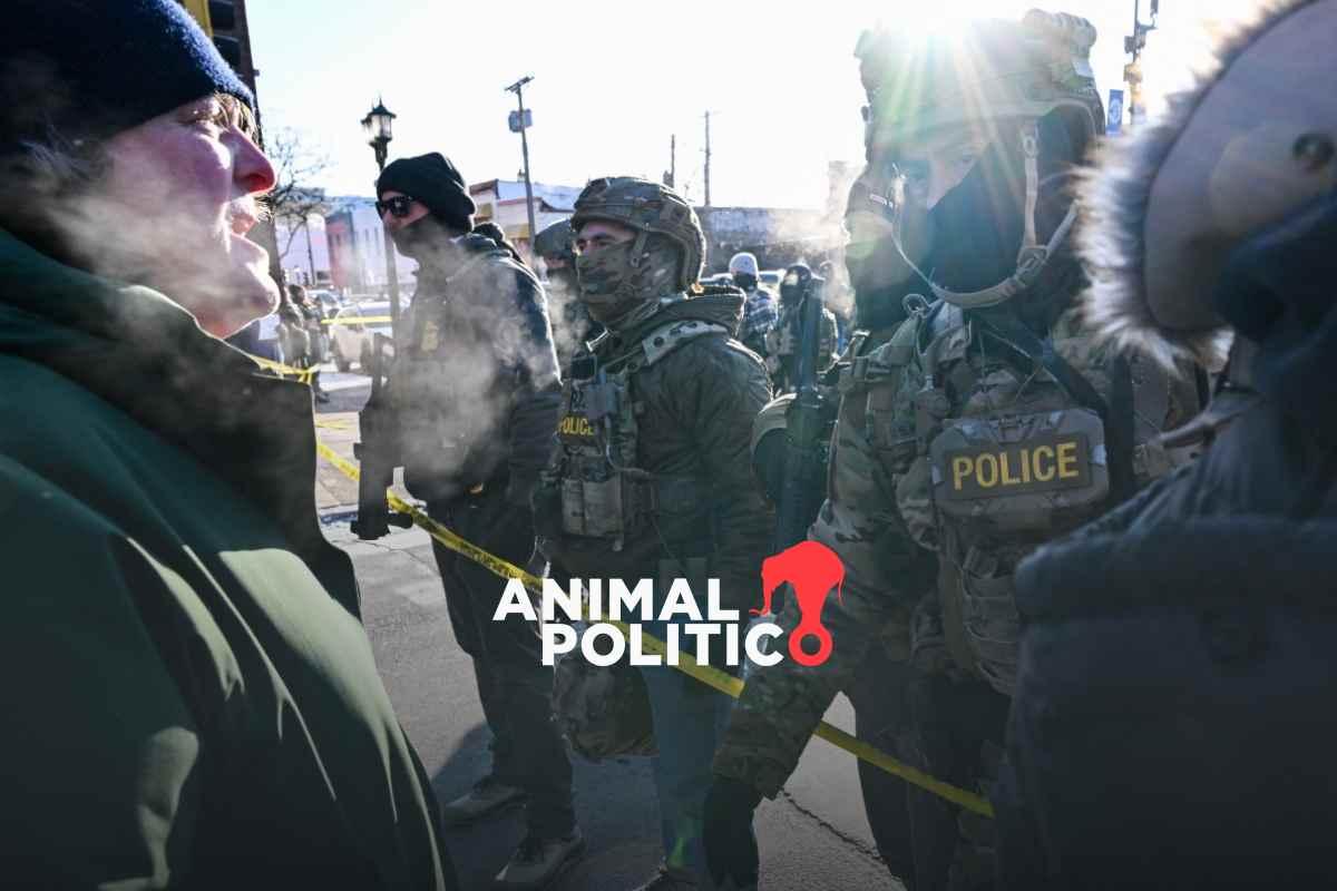 Agentes federales de EU matan a hombre en Minnesota; gobernador denuncia “otro tiroteo atroz”