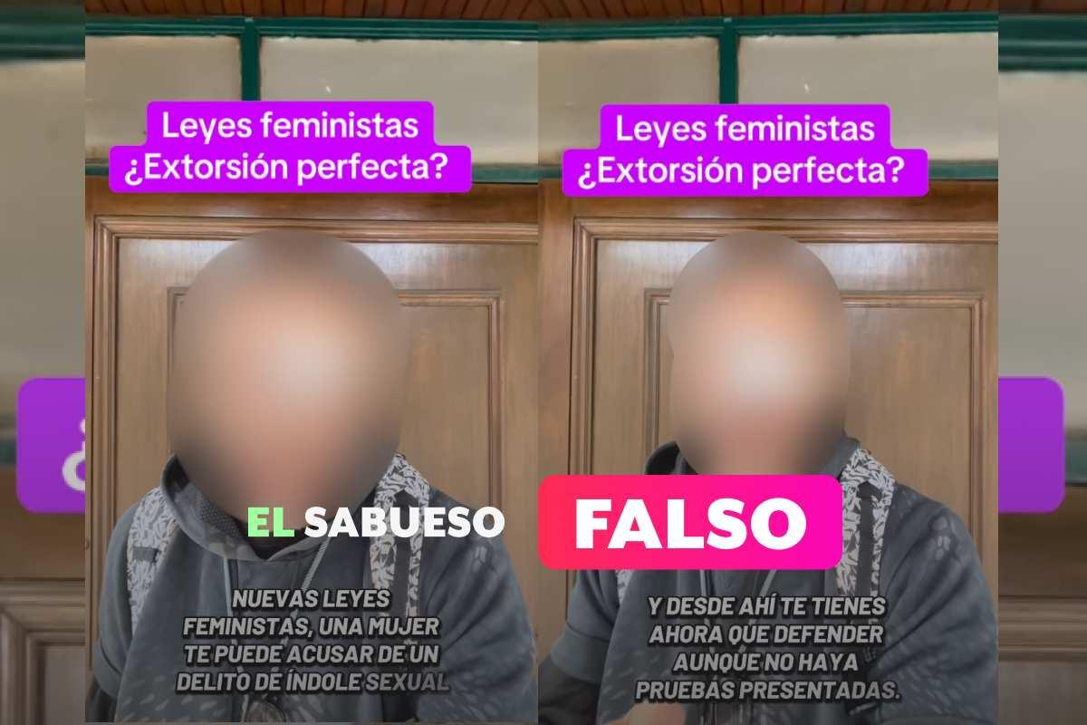 ¿“Nuevas leyes feministas” permiten encarcelar sin pruebas? Falso, esto responden las expertas