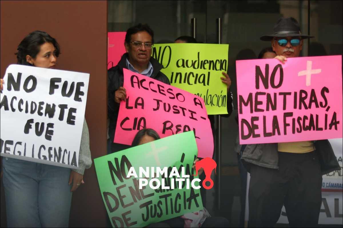 Caso Axe Ceremonia: familia de Berenice Giles dice que empresas ya fueron imputadas; Ocesa niega señalamiento