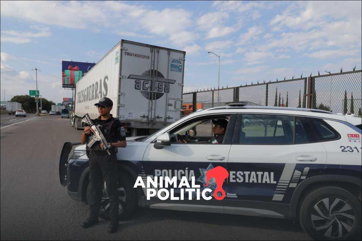 Detiene en Puebla a nueve presuntos integrantes de Operativa Barredora, célula ligada al CJNG