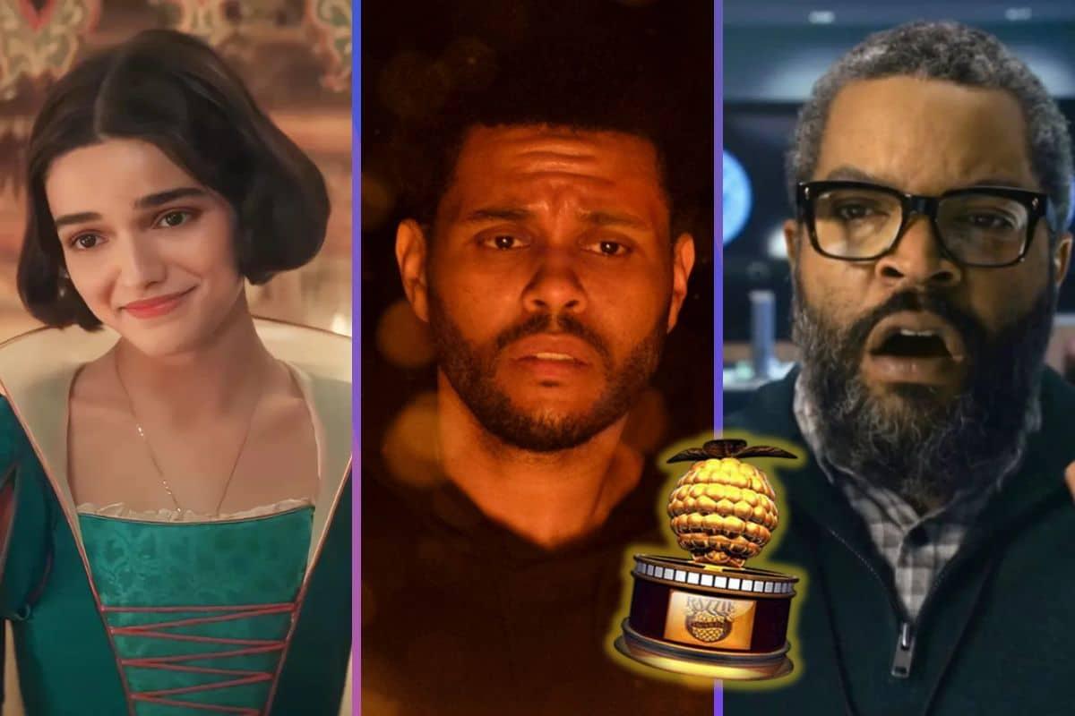Premios Razzie 2026: ‘Blanca Nieves’ y ‘La guerra de los mundos’ lideran las nominaciones