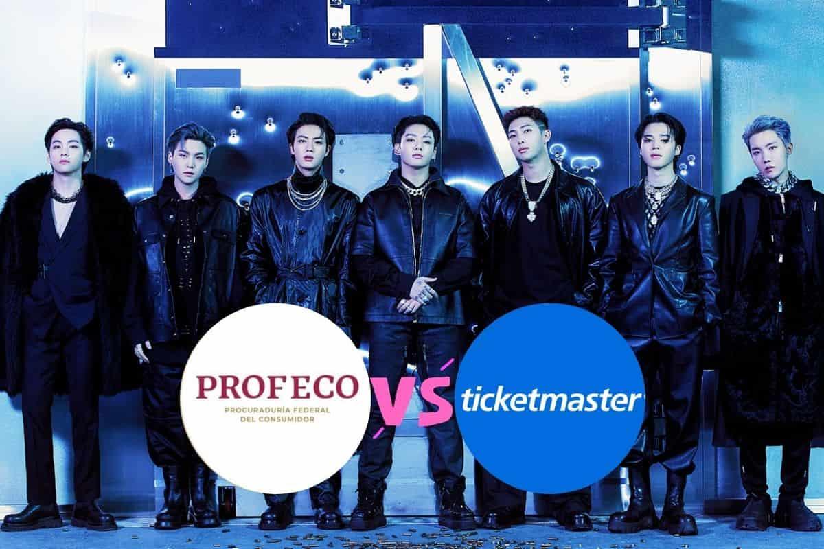 ¡Profeco apoya a ARMY! Iniciará proceso contra Ticketmaster por conciertos de BTS en México