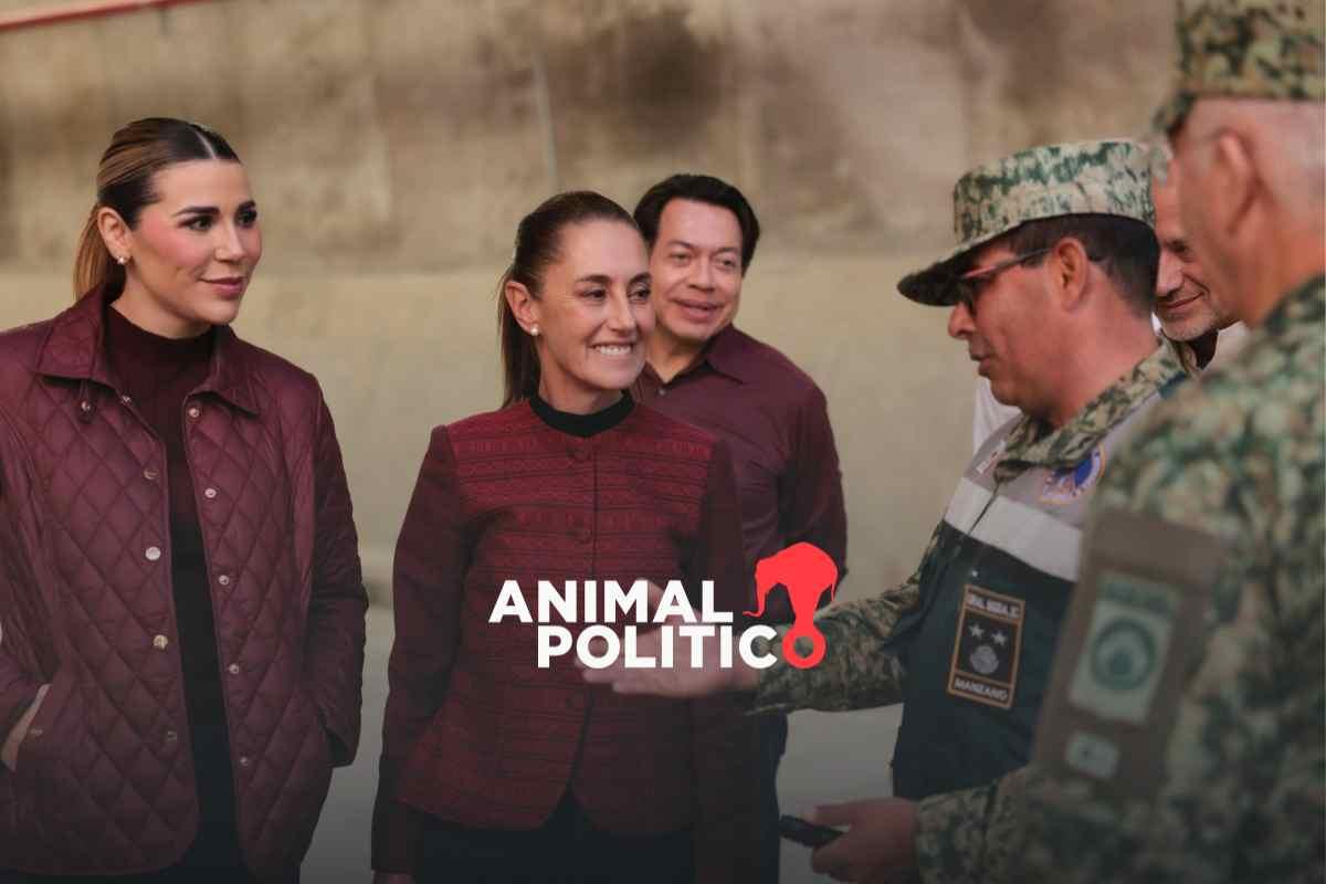 “Los puentes siempre son mejor que los muros”: Sheinbaum reconoce a paisanos en EU y reitera soberanía de México desde Tijuana