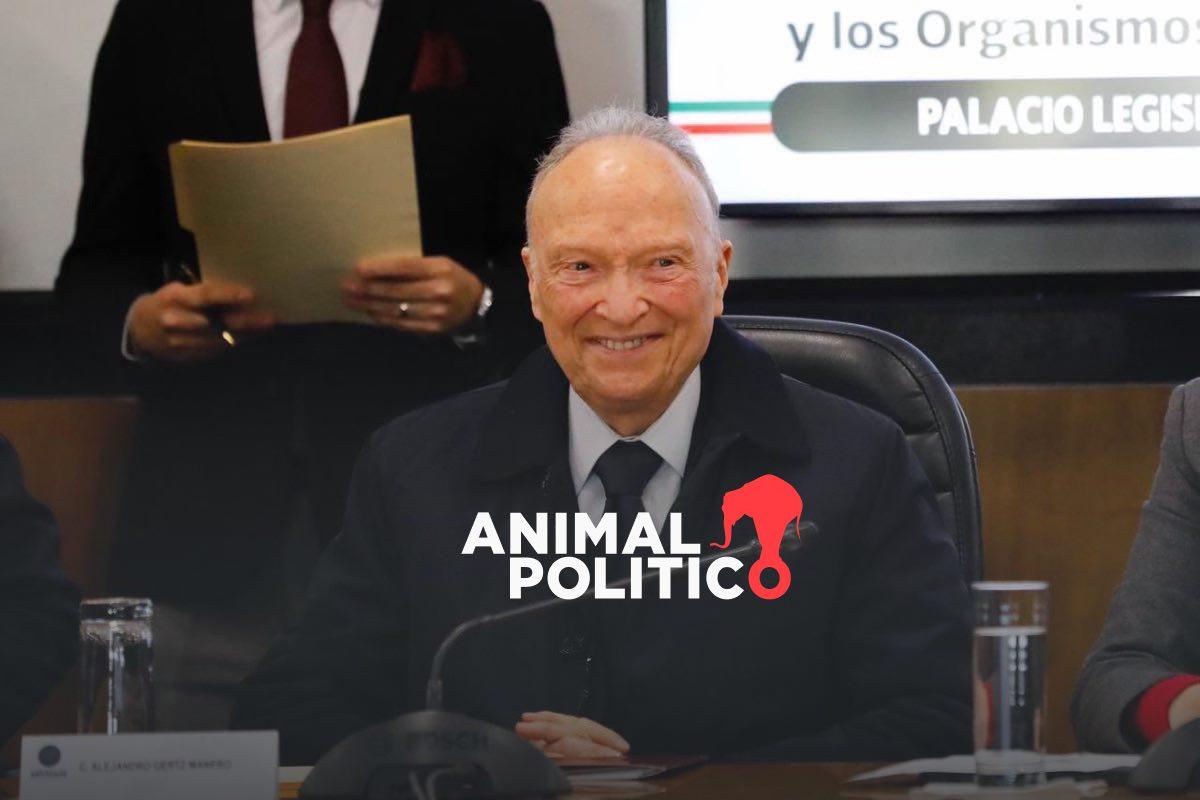 Camino a Reino Unido: Gertz Manero es ratificado entre risas, selfies y sin oposición