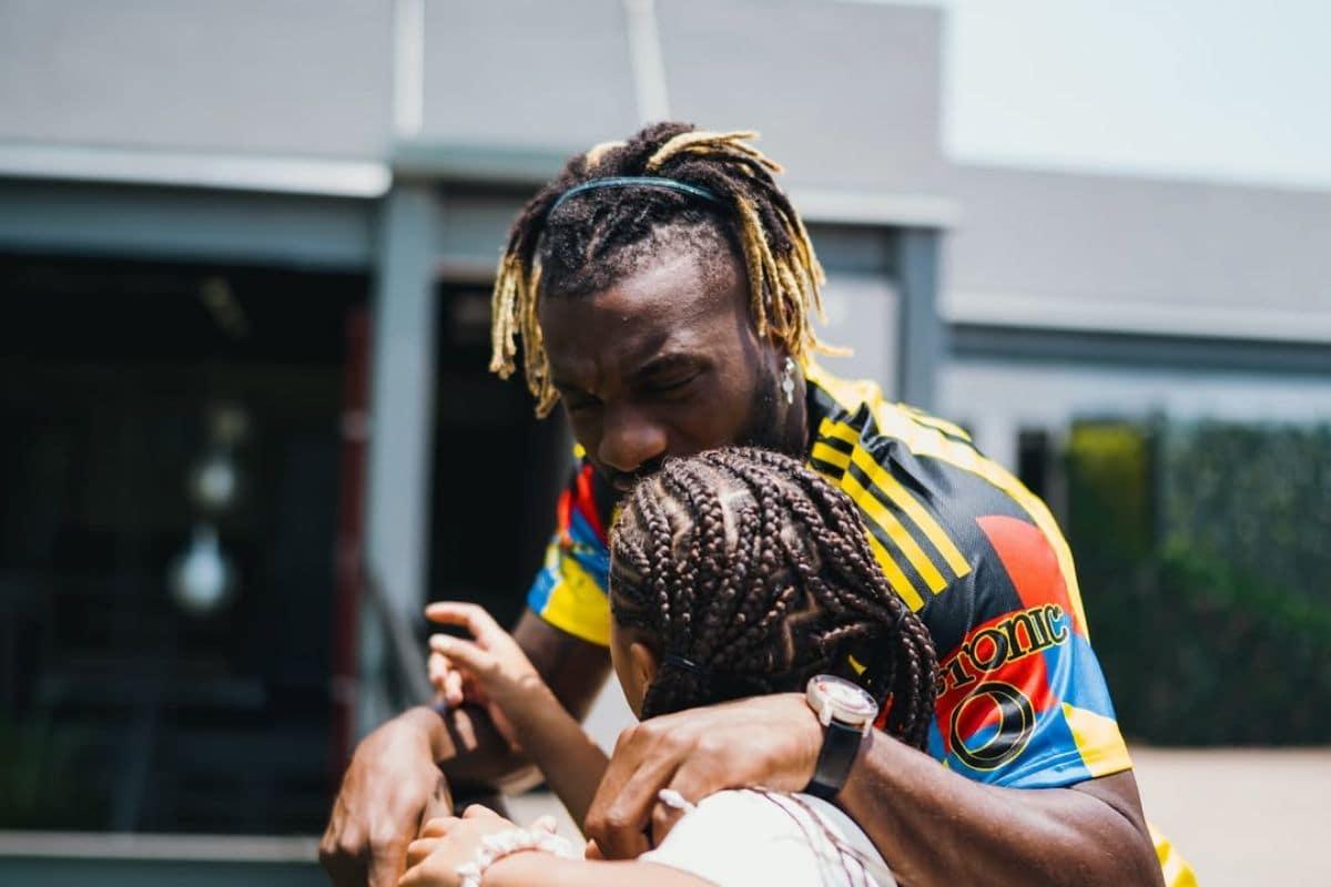 El delantero francés Saint-Maximin denuncia racismo contra sus hijos en México