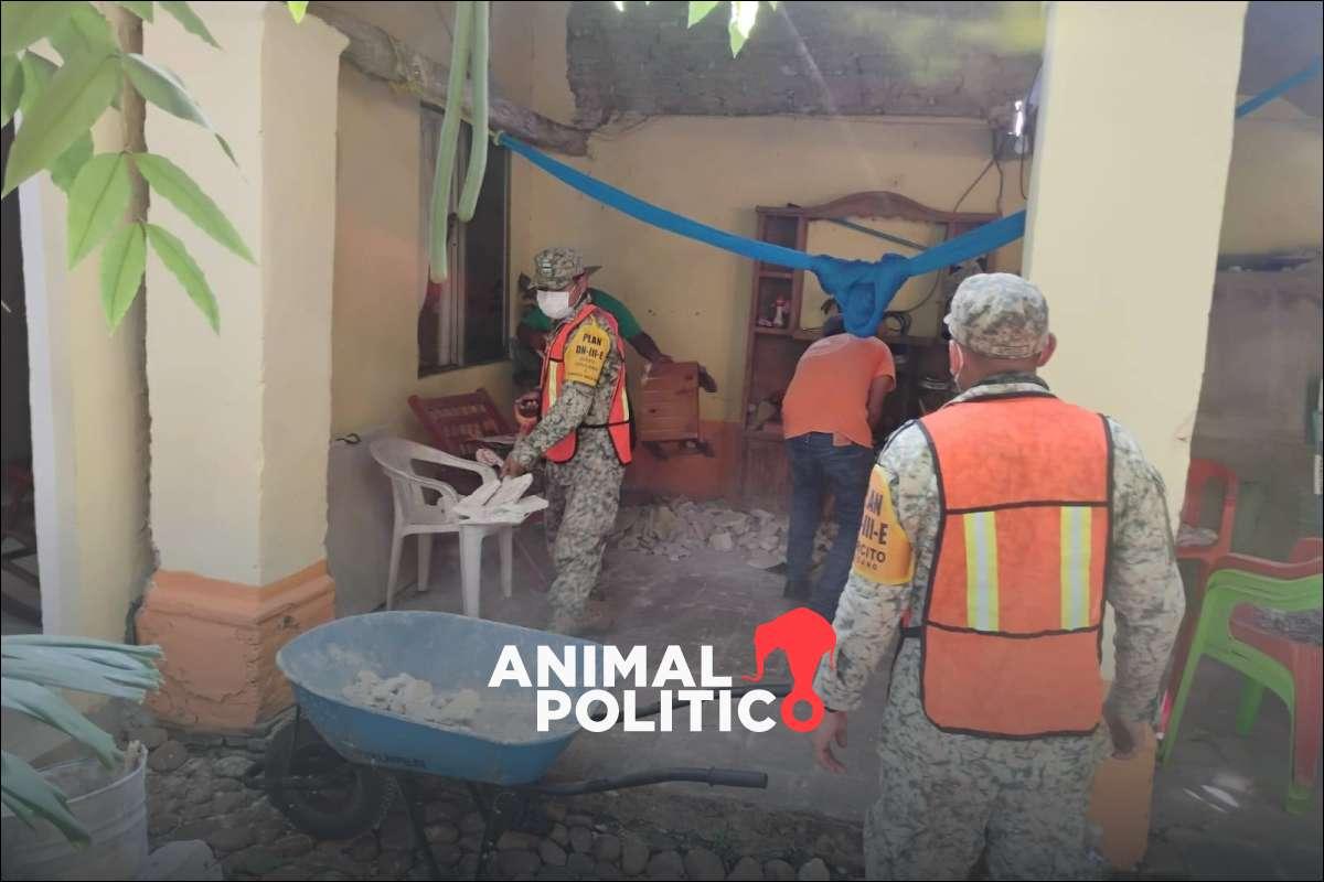San Marcos, Guerrero, pide declaratoria de desastre tras sismo de 6.5 con epicentro en el municipio