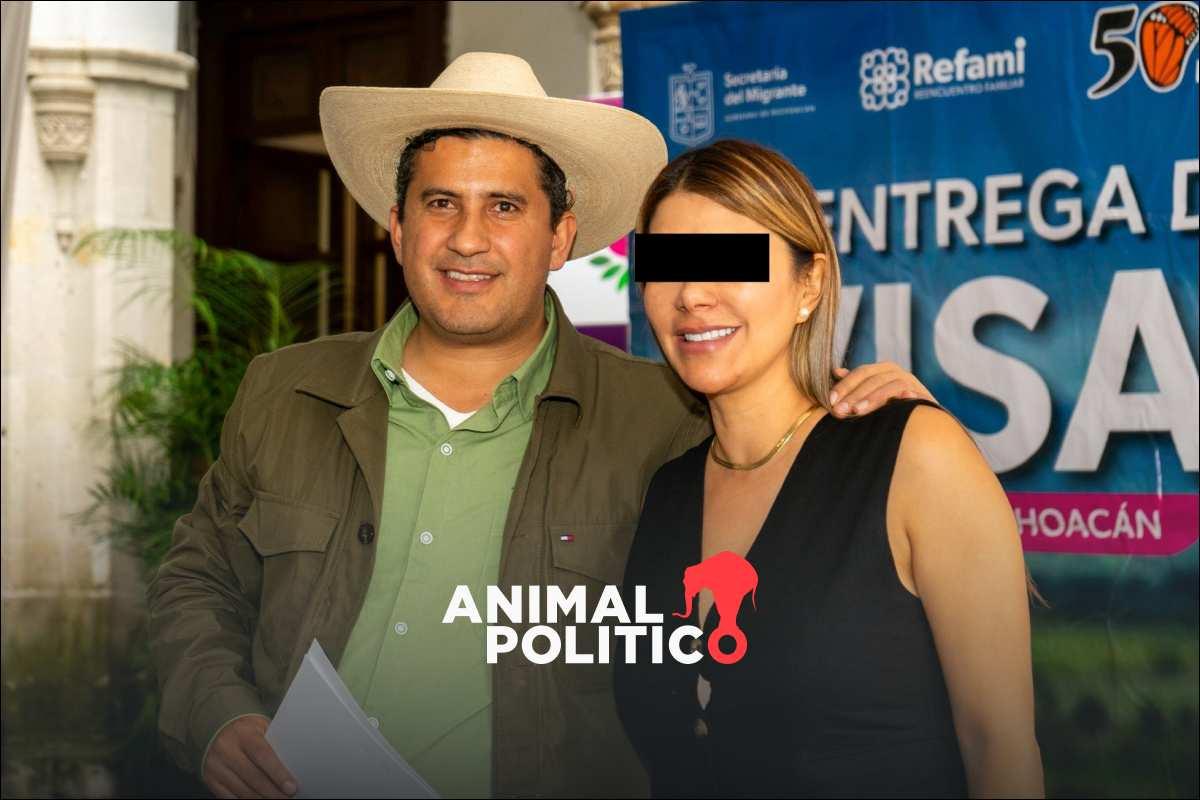 Secretaria particular de Carlos Manzo y de la alcaldesa Grecia Quiroz reaparece en redes tras ser detenida en Uruapan