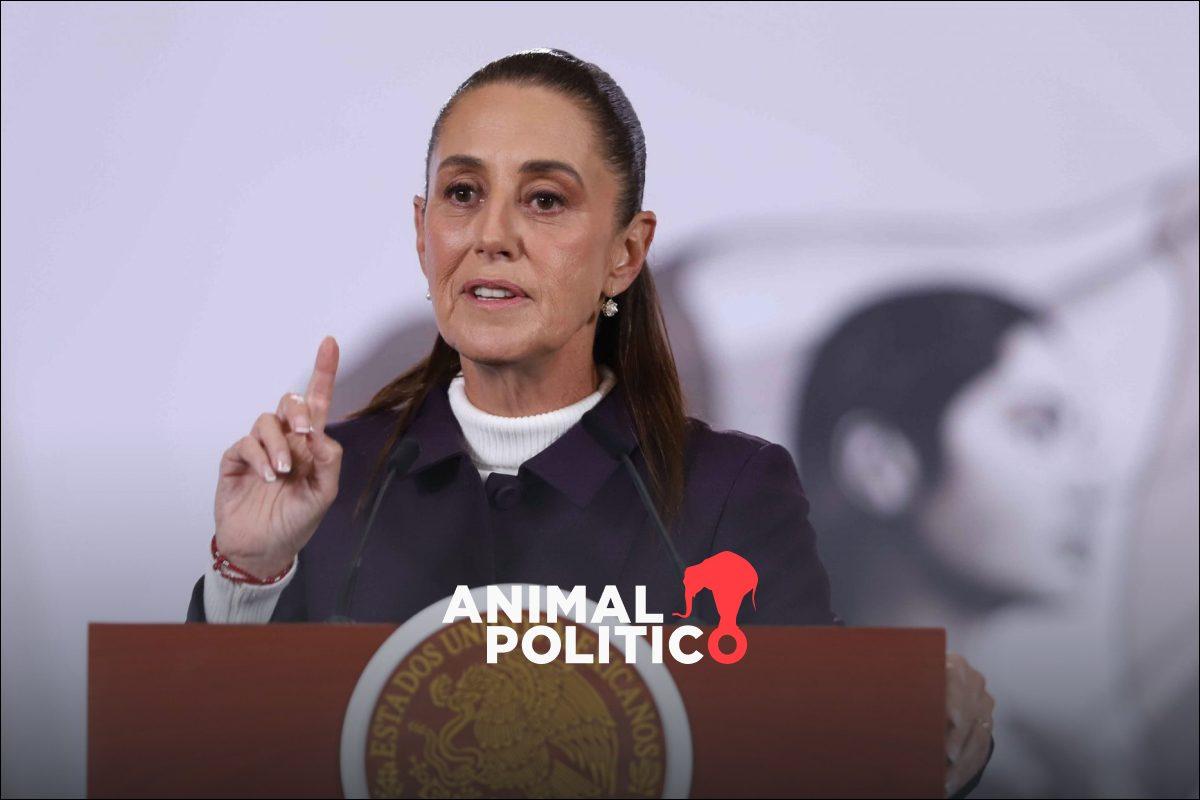 “México es soberano”: Sheinbaum respalda suministros de crudo a Cuba