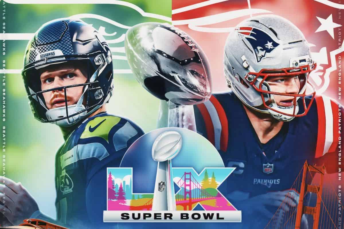 Super Bowl 2026: fecha, horario, medio tiempo y dónde ver el Seahawks vs Patriots