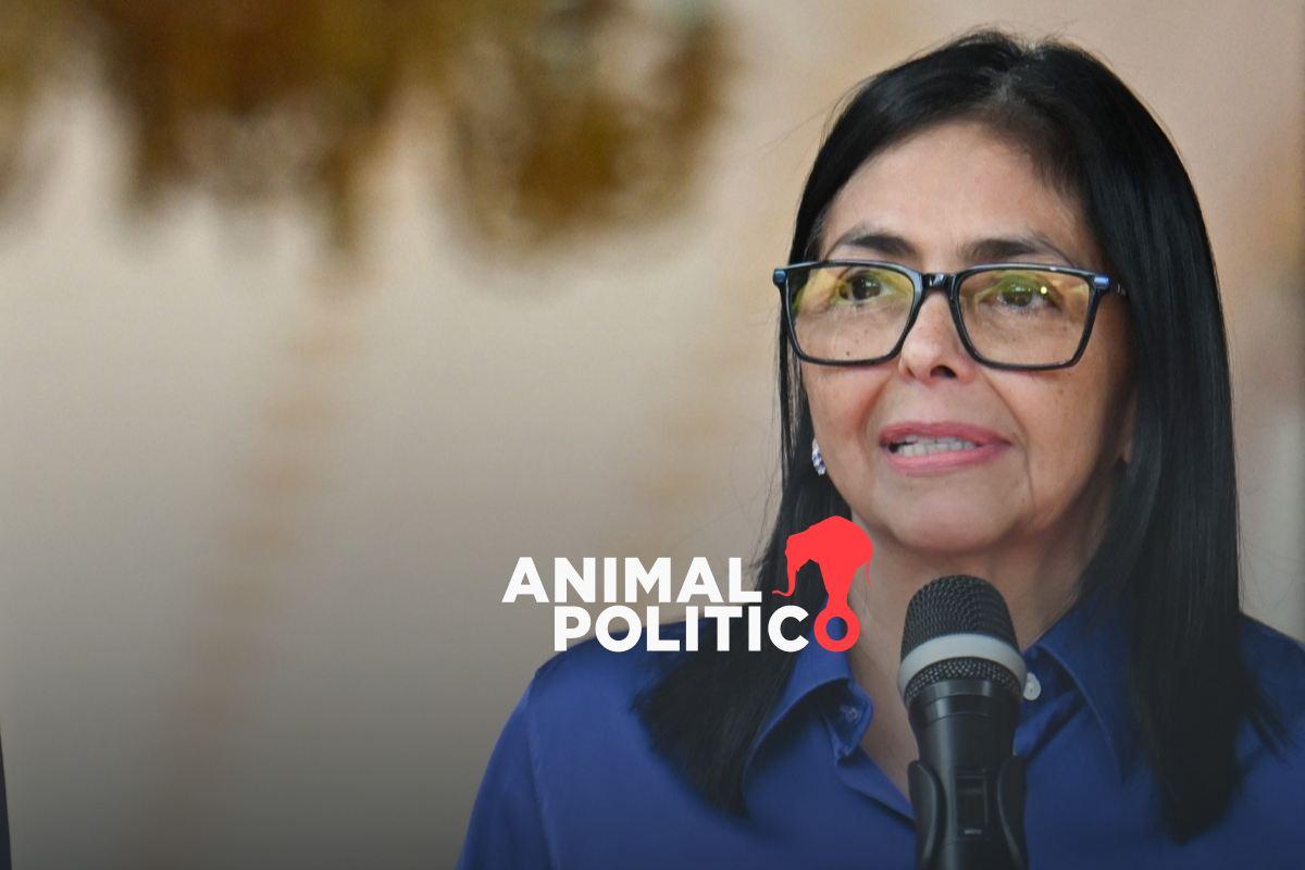 Delcy Rodríguez, presidenta interina de Venezuela, proyecta aumento del 55 % en inversiones petroleras para 2026