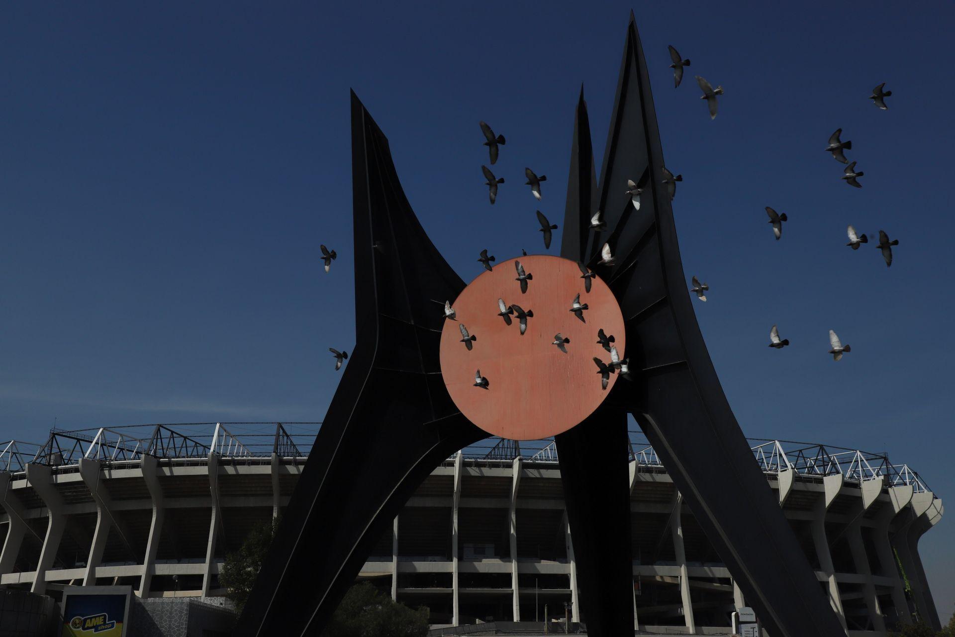 Emilio Azcárraga tiene dudas de que el Estadio Banorte (antes Azteca) esté listo