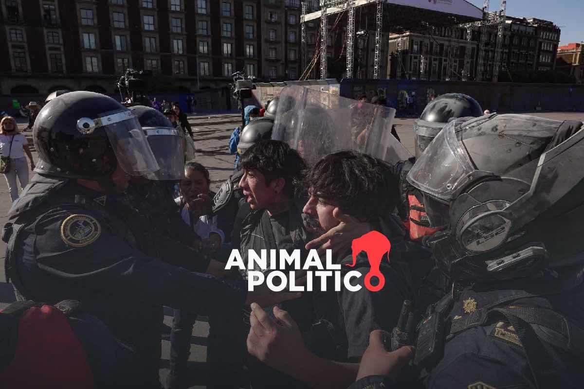 16 personas detenidas durante el 15N siguen proceso en libertad; urgen reclasificación de delito