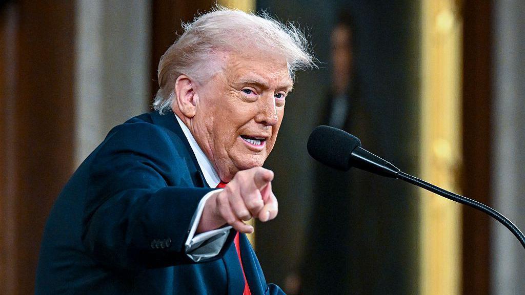 “Nuestro amigo y socio, Venezuela” y otros 5 momentos destacados del discurso de Trump del Estado de la Unión