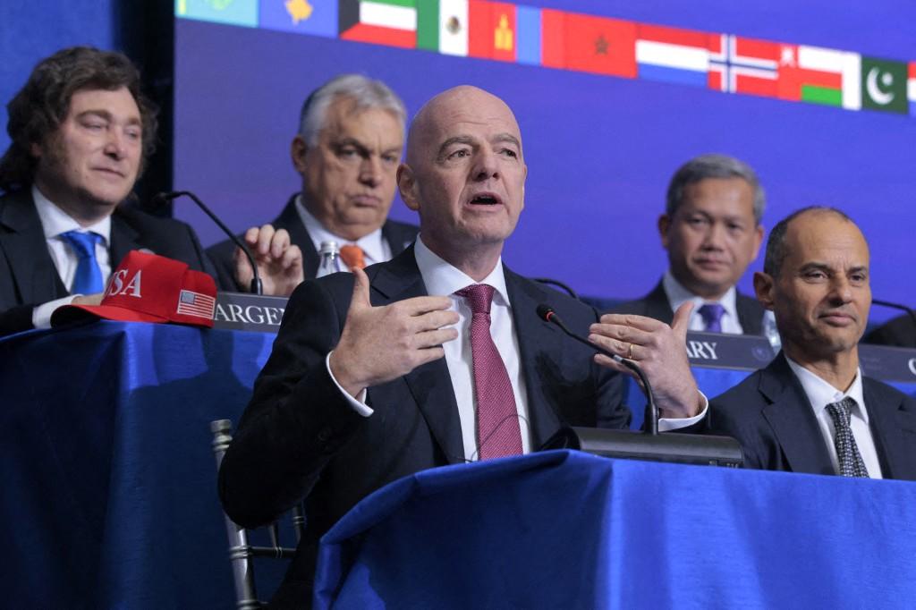 ¿Peligra el Mundial en México? Infantino no ve “ningún riesgo”