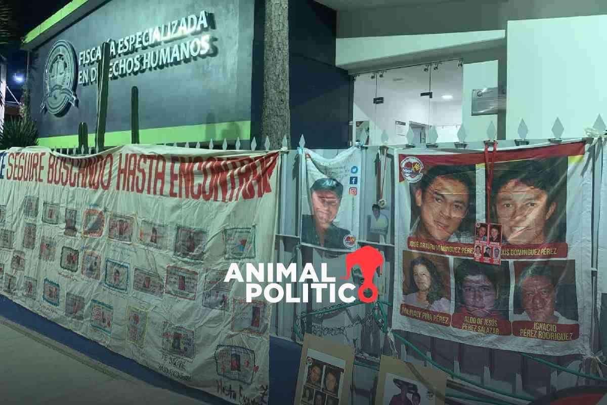 Buscadoras de San Luis Potosí exigen creación de fiscalía especializada y restitución de personal clave