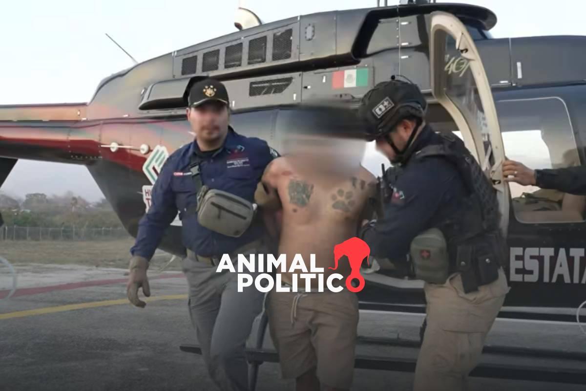 Chiapas: detienen a “El Espíritu”, presunto jefe de plaza de grupo criminal vinculado al CJNG