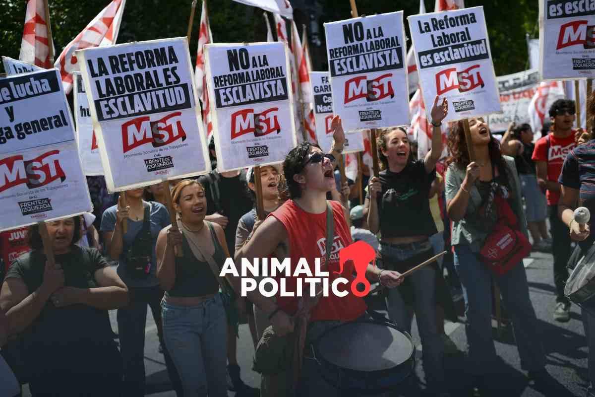 Aprueban reforma laboral de Milei: jornadas de hasta 12 horas, reducción de indemnizaciones y salario en especie