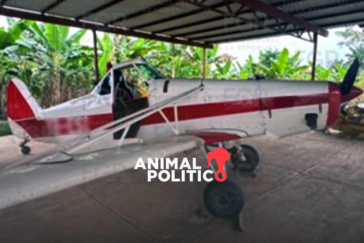 Decomisan seis avionetas tras cateo en Otatitlán, Veracruz; investigan uso ilícito de pista clandestina