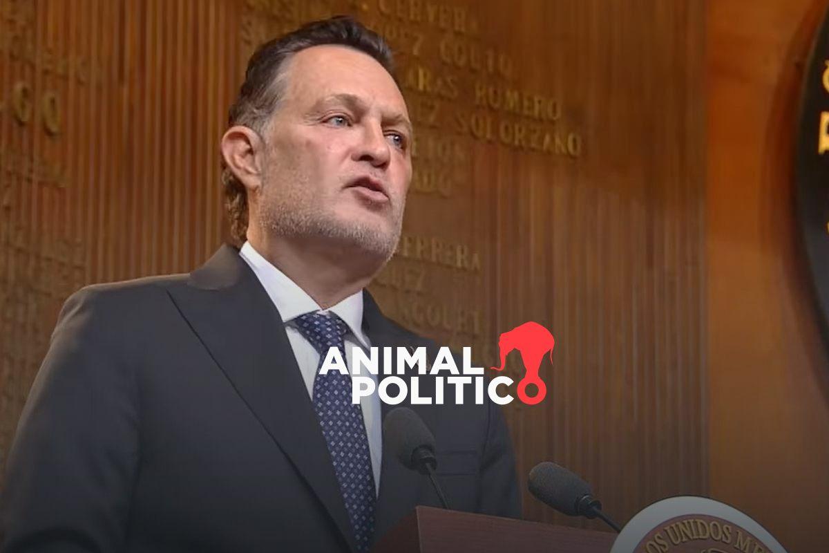 Gobernador de Querétaro, Mauricio Kuri, cierra filas con Sheinbaum; “México no acepta dictados extranjeros”, dice