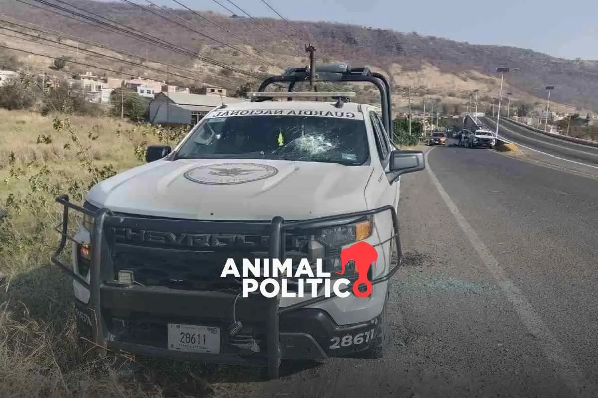 Mueren 25 agentes de la Guardia Nacional y un militar tras operativo para abatir a “El Mencho”