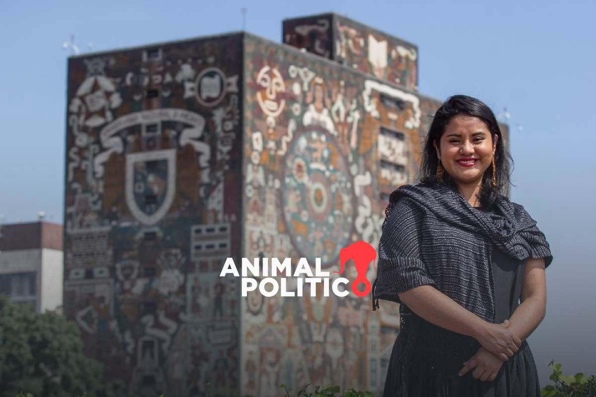 Ella es Nadia López, poeta indígena nombrada nueva directora general de Materiales Educativos de la SEP