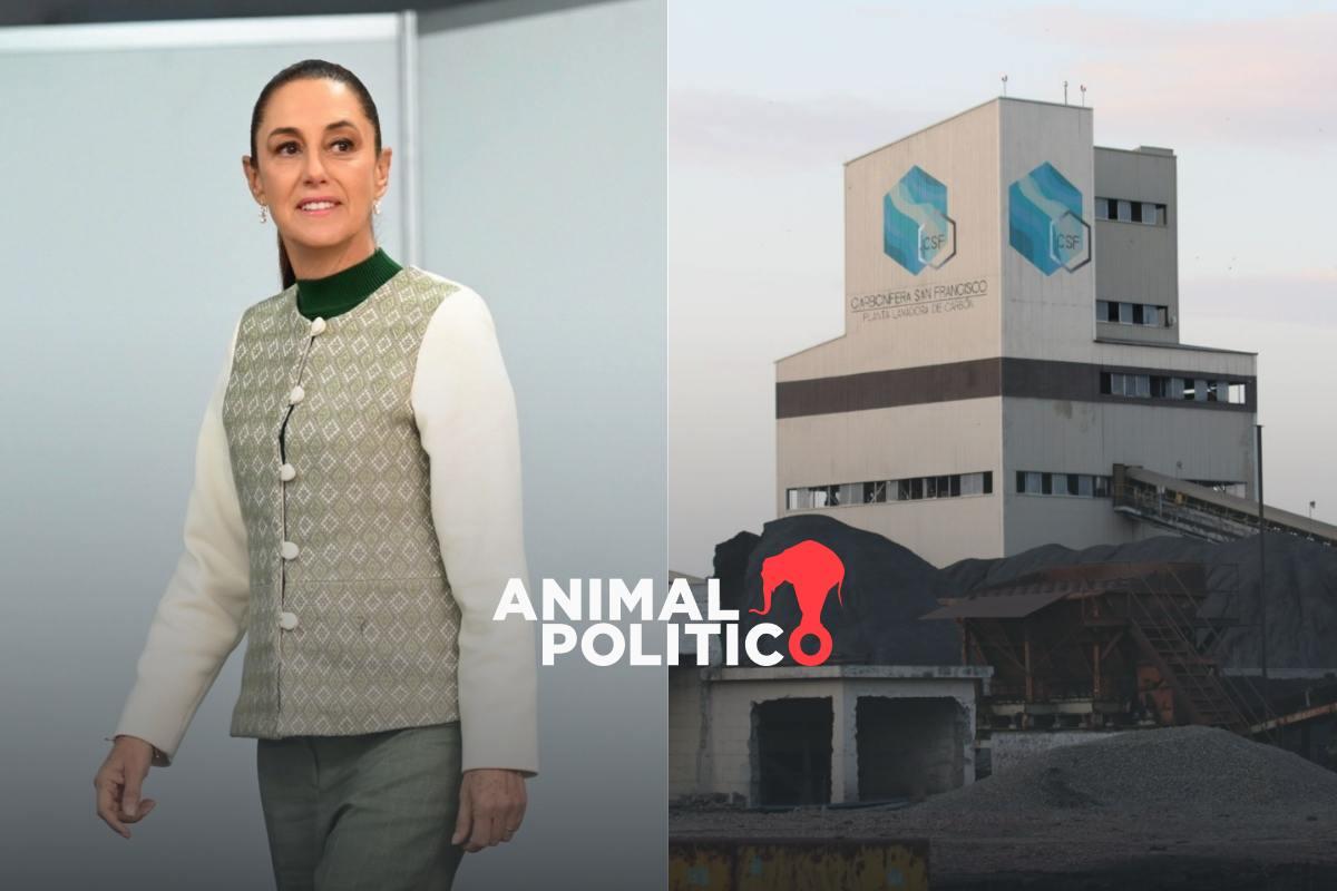 “No vamos a salir de Pasta de Conchos hasta que no se encuentre al último minero”, asegura Sheinbaum