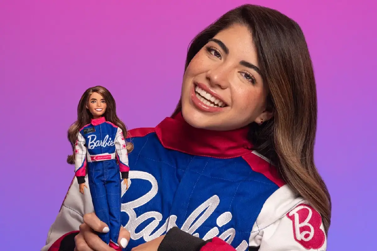 De la pista a la vitrina: ¿Quién es Regina Sirvent y por qué ahora tiene su propia Barbie?