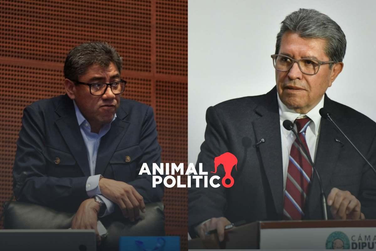 “Estás viendo la tormenta y no te hincas” Ricardo Monreal a Saúl ante insistencia por gubernatura de Zacatecas