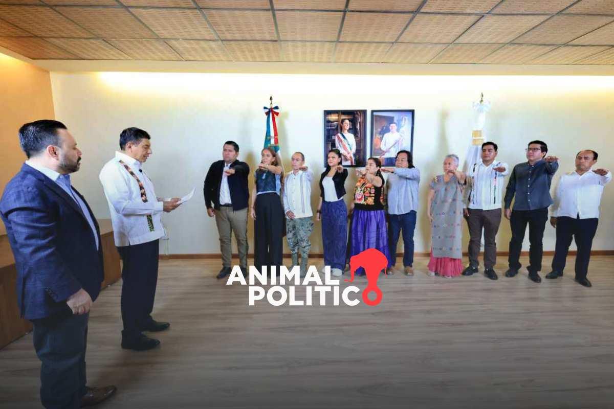 Salomón Jara ajusta su gabinete tras consulta de revocación de mandato y señalamientos de nepotismo