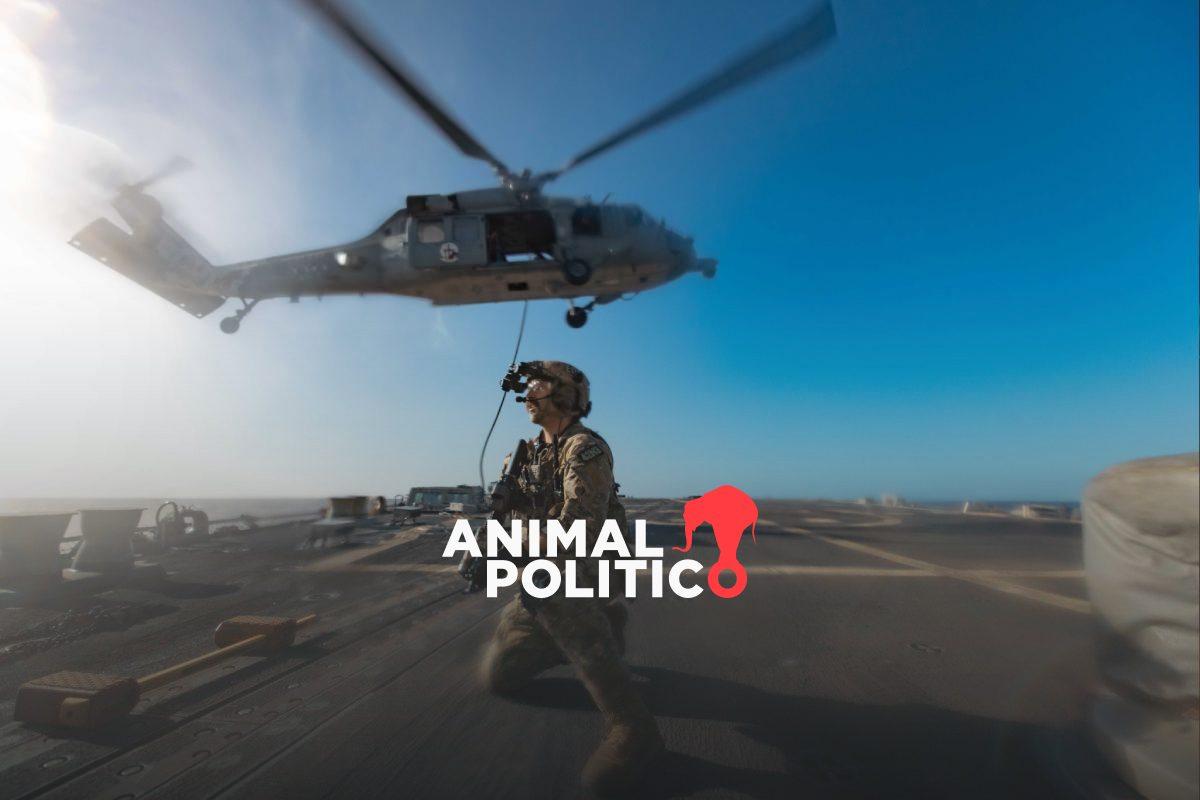 Senado autoriza ingreso de marinos de EU a México para adiestramiento en Campeche