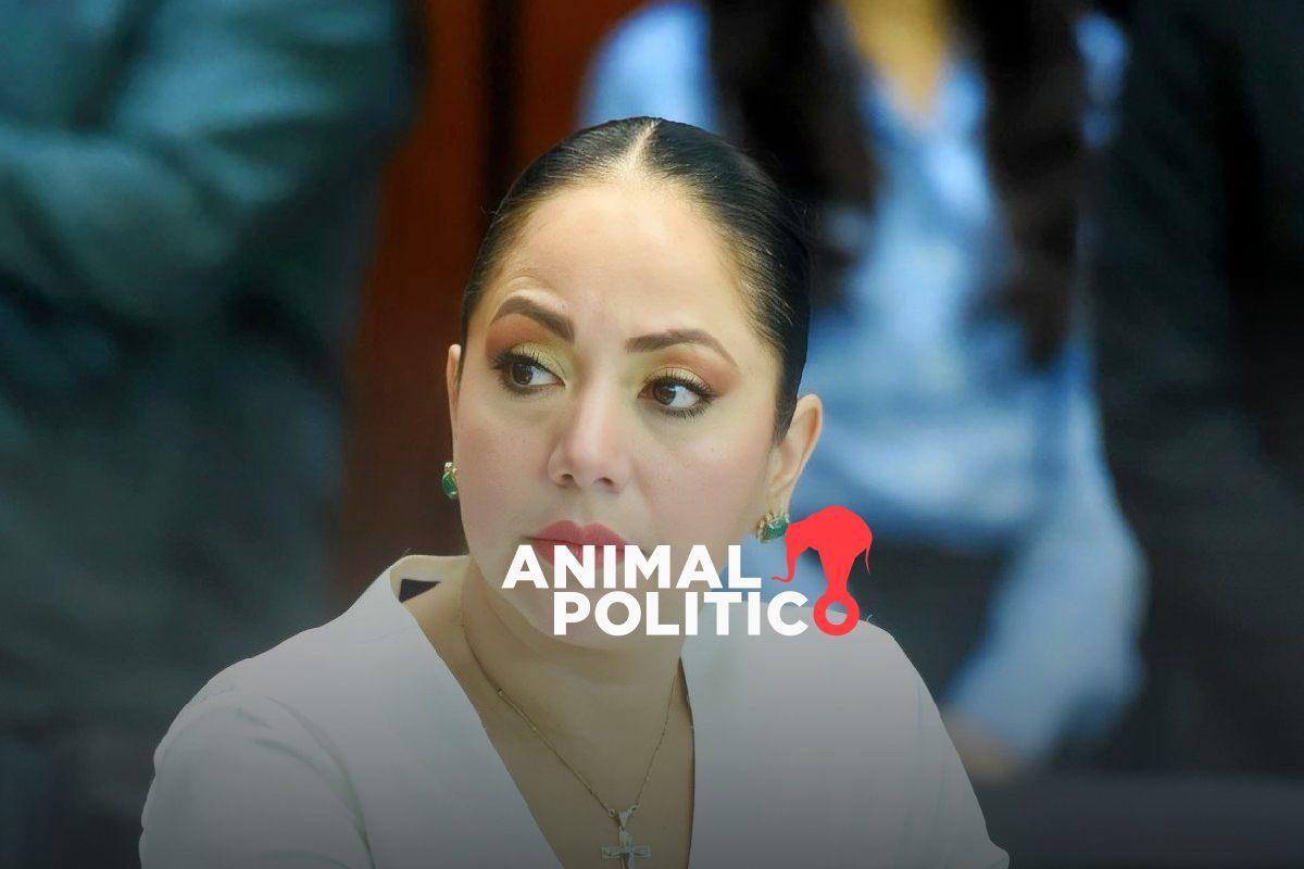 “Que me descuenten el día”, pide legisladora del Partido Verde que fue descubierta en salón de belleza del Senado