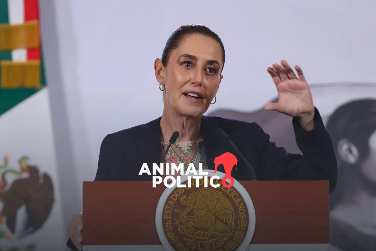 “Los libros de texto no son patrimonio de una persona”, dice Sheinbaum tras la salida de Marx Arriaga de la SEP