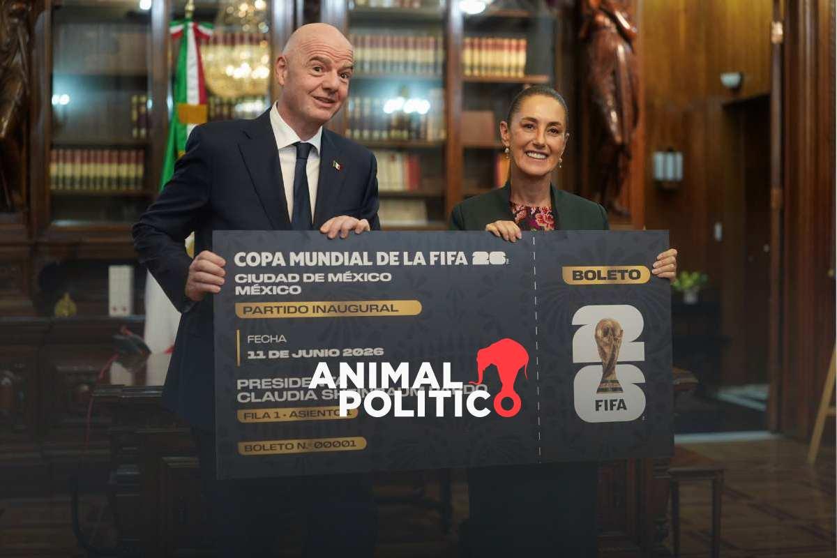 “La sede es México”: Sheinbaum asegura que la FIFA no contempla mover el Mundial 2026 tras ola de violencia