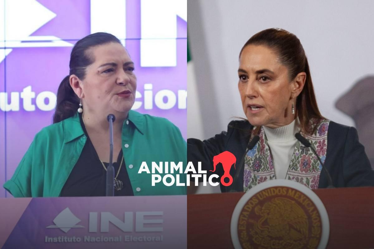 “No es una ocurrencia”: Sheinbaum responde a críticas de la presidenta del INE y defiende eliminación del PREP