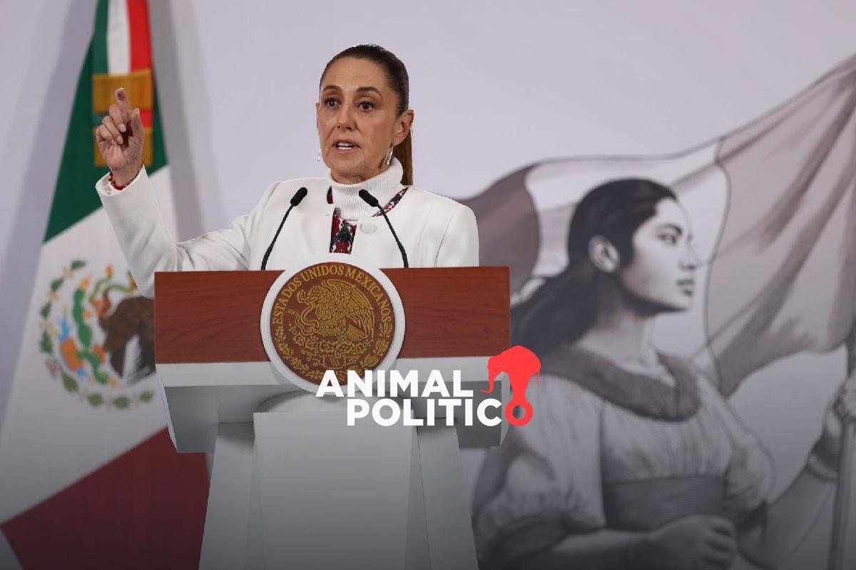 Reforma electoral plantea que quien quiera ser representante popular debe buscar el voto, dice Sheinbaum