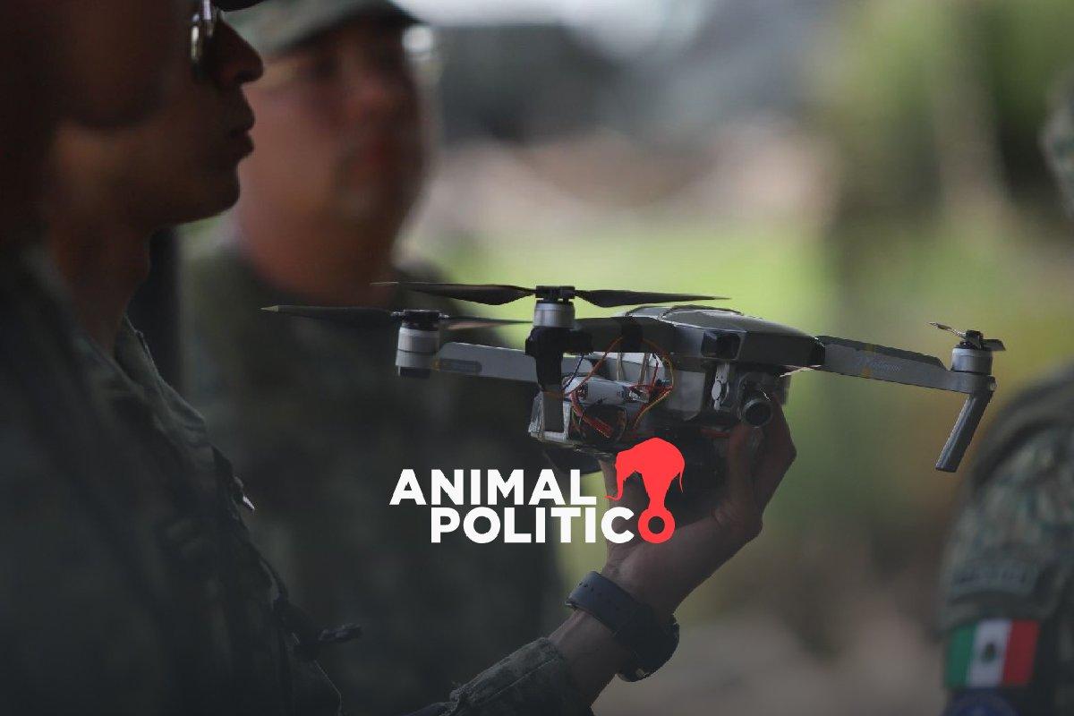 Tamaulipas lidera decomiso de drones en la frontera norte con 28 casos; es el segundo a nivel nacional