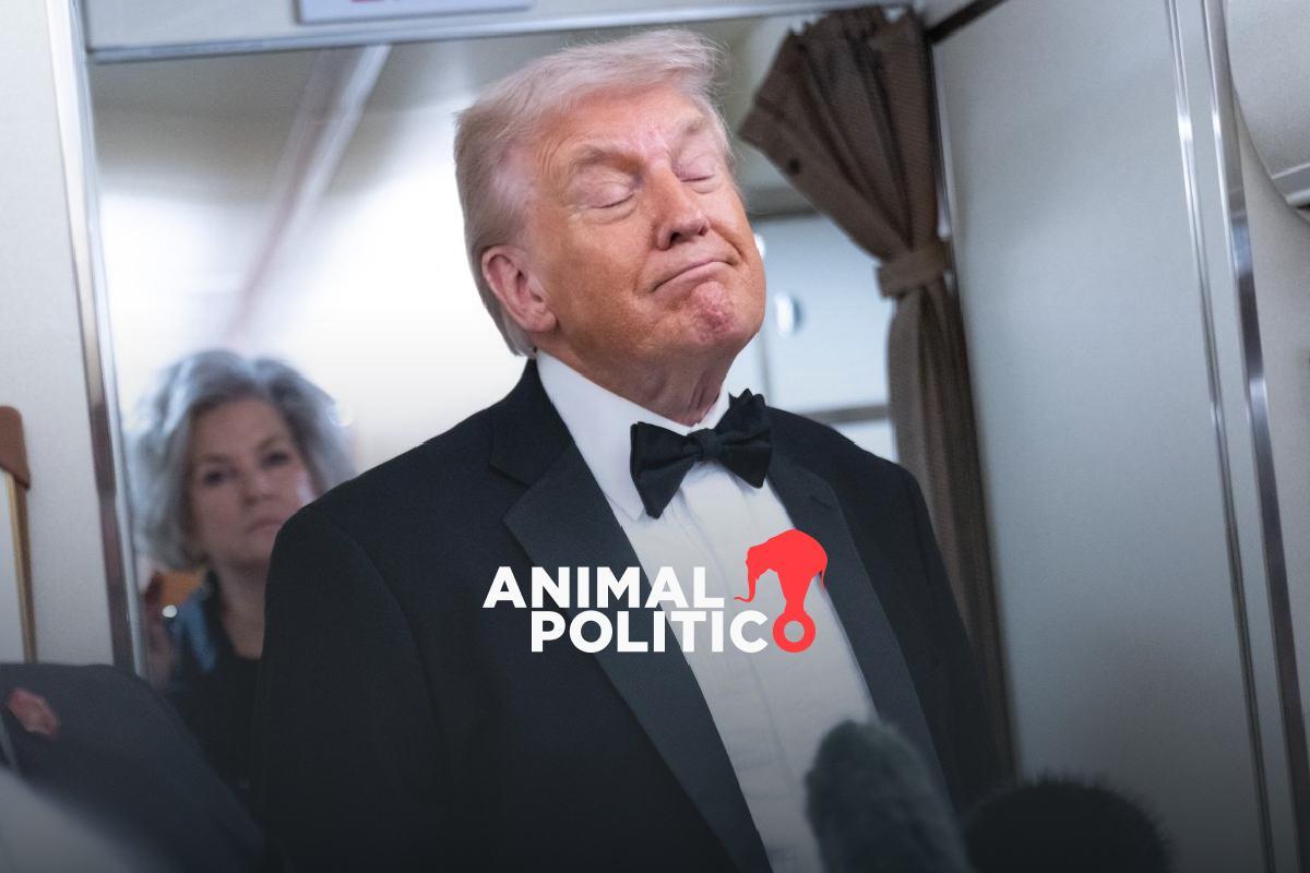 Trump dice haber pedido directamente a Sheinbaum frenar el envío de petróleo a Cuba