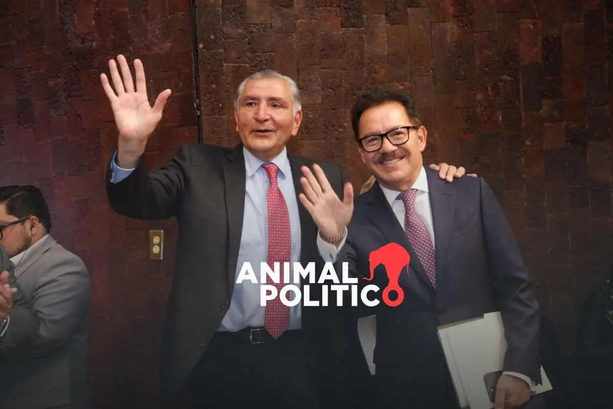 Adán Augusto deja coordinación de senadores de Morena; asume el cargo Ignacio Mier