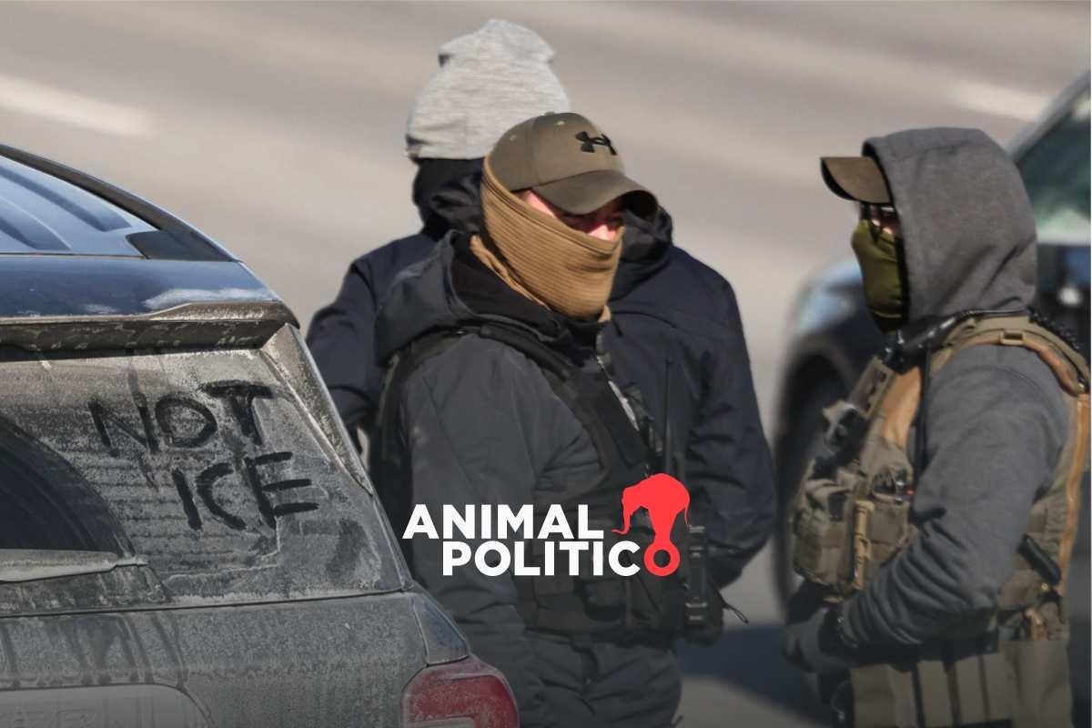 Jueza bloquea ley de California que prohíbe a agentes migratorios taparse la cara durante redadas