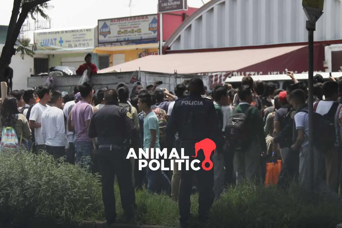 En riña, apuñalan a estudiante de secundaria en Tláhuac; su estado de salud es grave