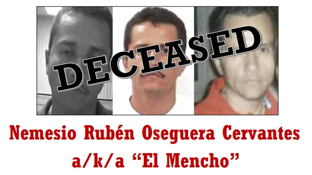Quiénes son ahora los narcos más buscados por EU tras la caída de “El Mencho”