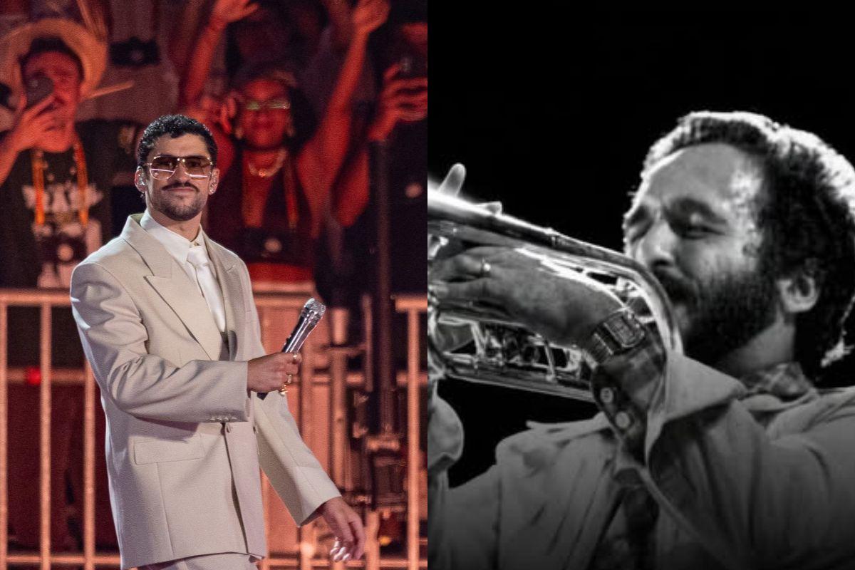 Bad Bunny realiza homenaje a Willie Colón en Brasil