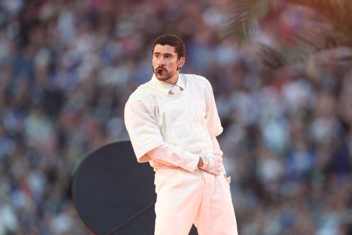 Bad Bunny tuvo 128 millones de espectadores en el Super Bowl 2026