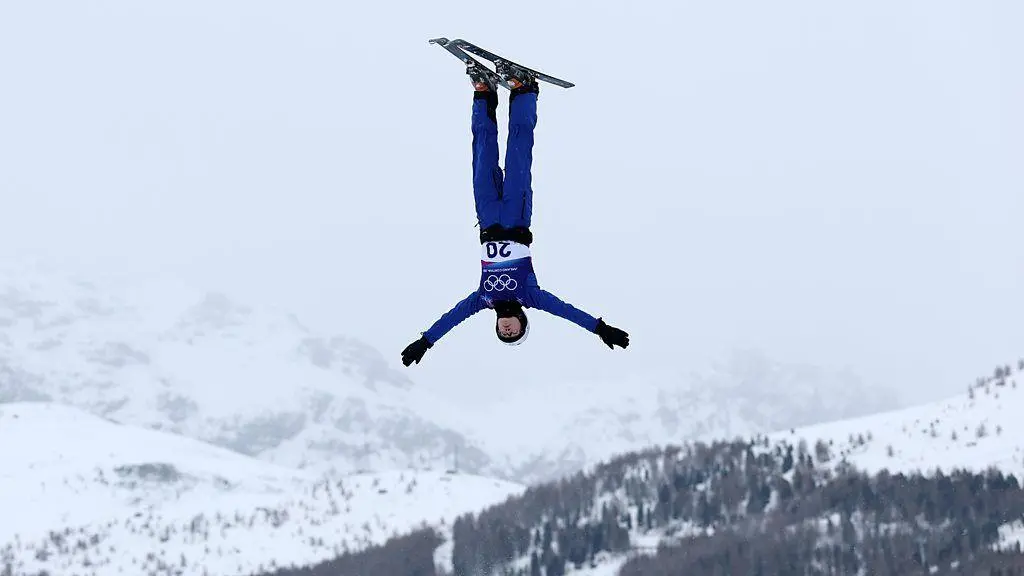11 impactantes imágenes de los Juegos Olímpicos de Invierno que parecen obras de arte